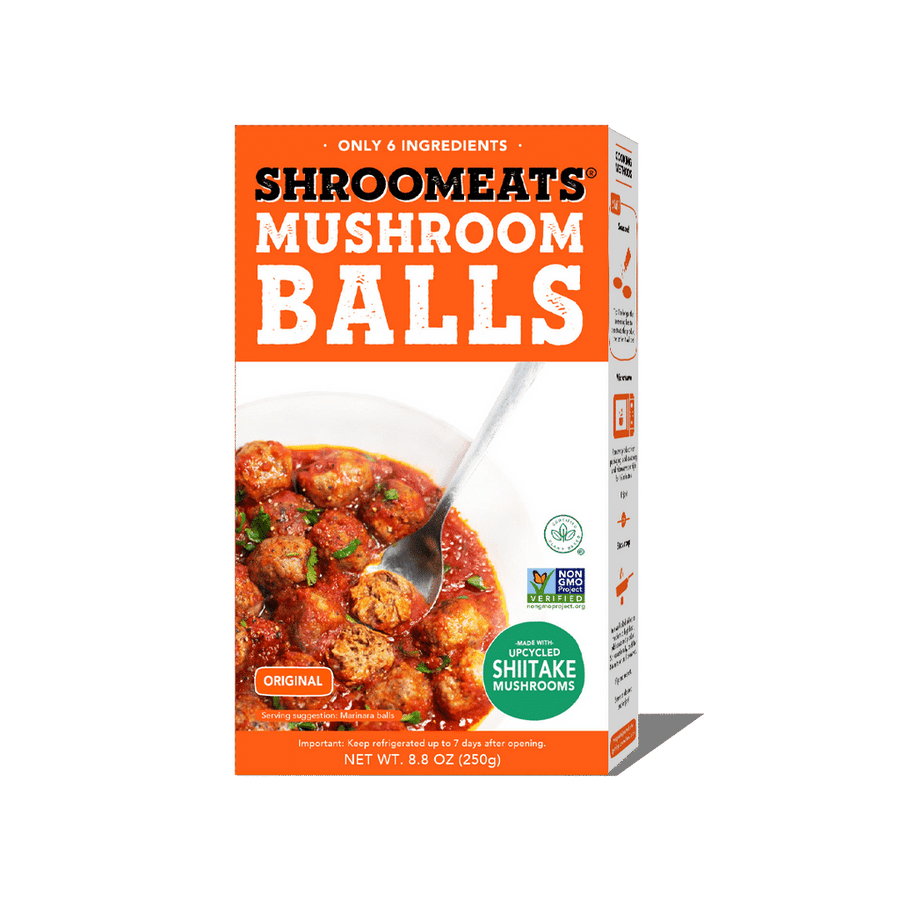 Shroomeats Mushroom Meatballs