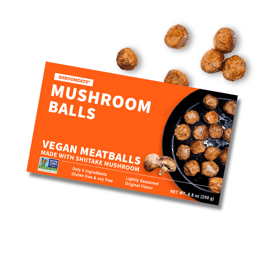 Shroomeats Mushroom Meatballs