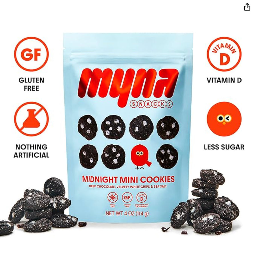 Midnight Mini Cookies (4-pack)