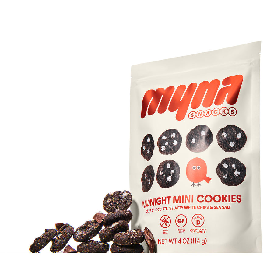 Midnight Mini Cookies (4-pack)