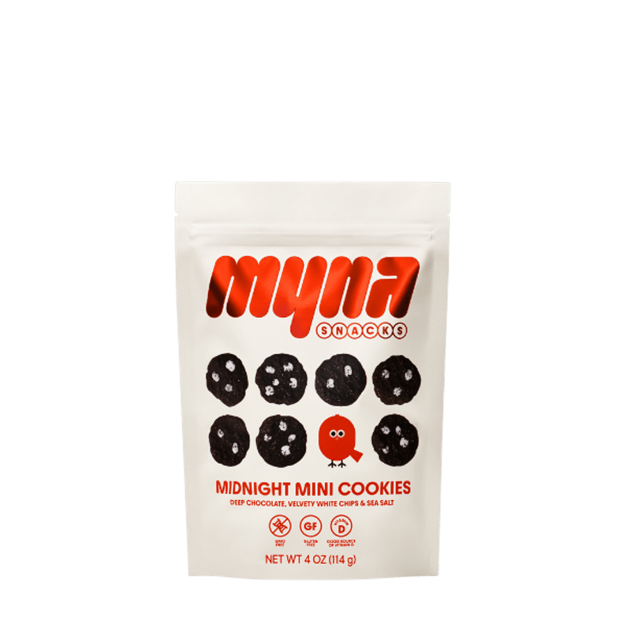 Midnight Mini Cookies (4-pack)