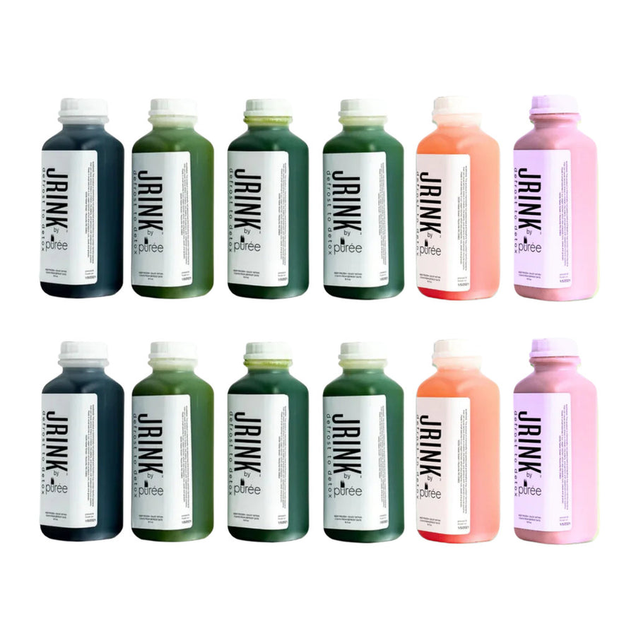 Spring Glow Reboot - Juice Cleanse (Pack)