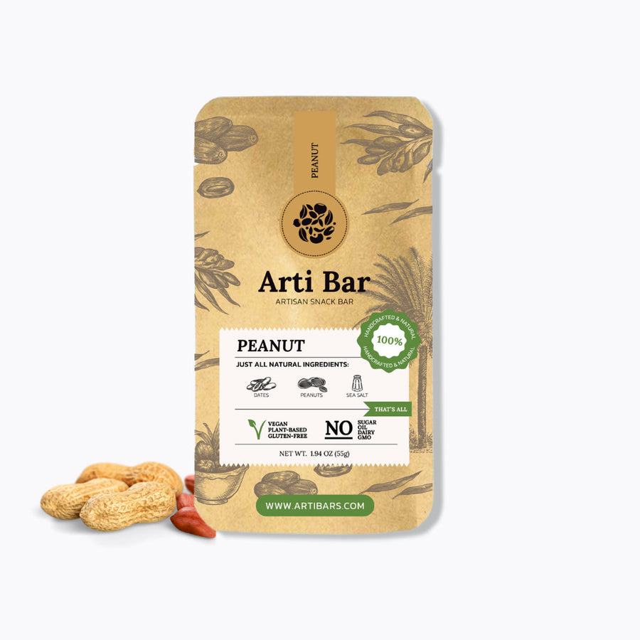 Arti Bar - Peanut (12-pack)