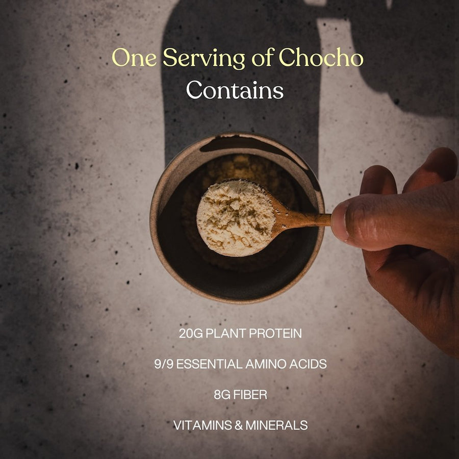 Chocho Plant Protein Powder - Pure (15 Servings)