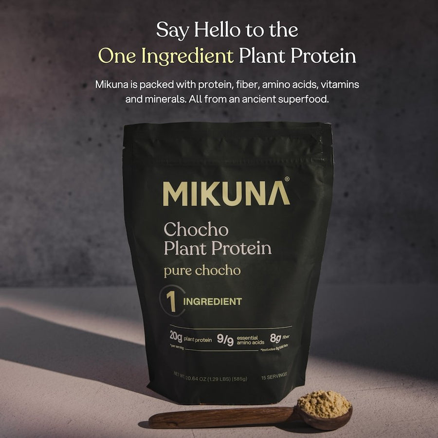 Chocho Plant Protein Powder - Pure (15 Servings)