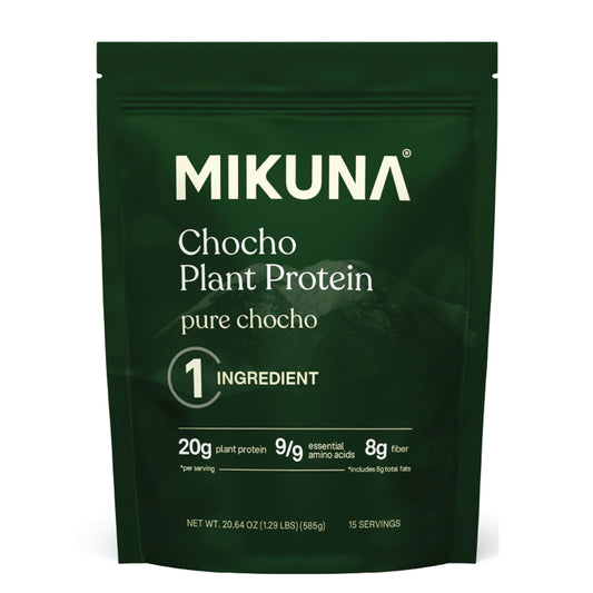 Chocho Plant Protein Powder - Pure (15 Servings)