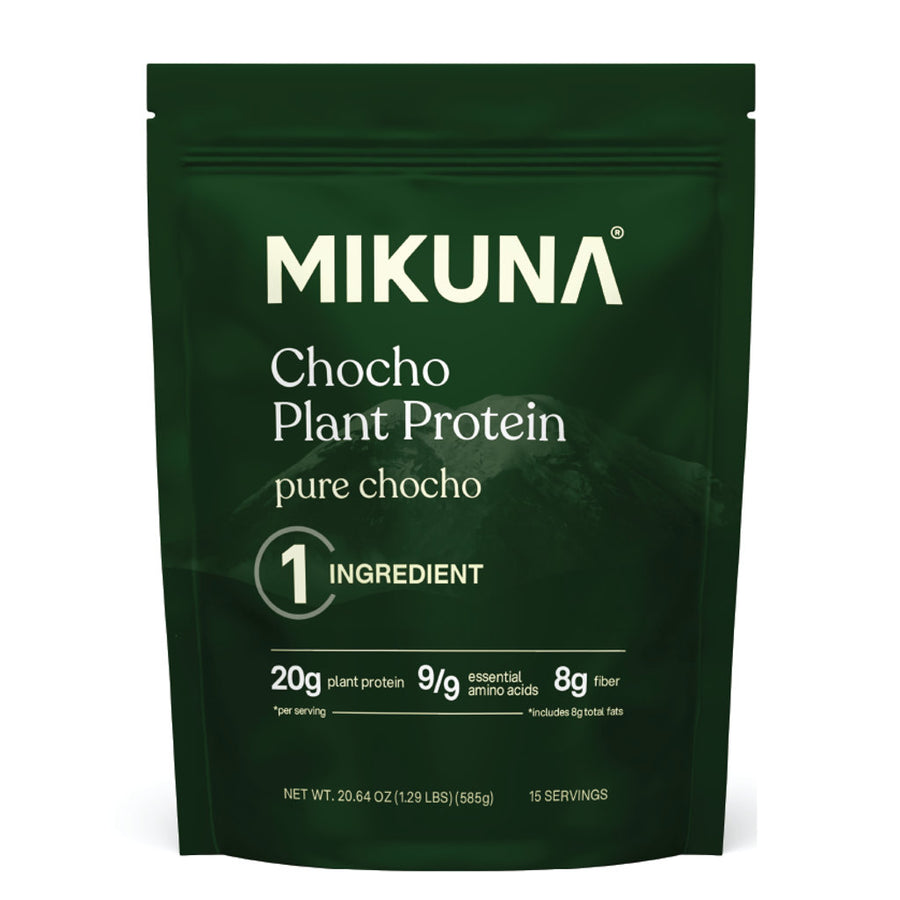 Chocho Plant Protein Powder - Pure (15 Servings)