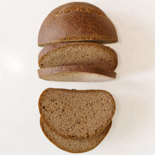 Dark (Flaxseed-Allspice) Sourdough - Gluten-Free (4-pack)