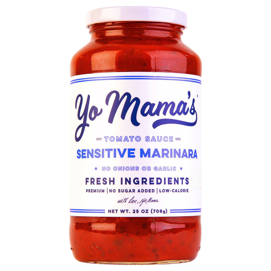 Yo Mama's Sensitive Marinara Sauce