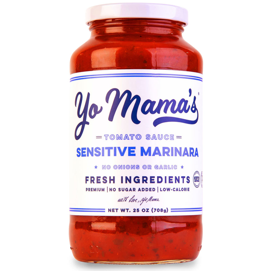 Yo Mama's Sensitive Marinara Sauce