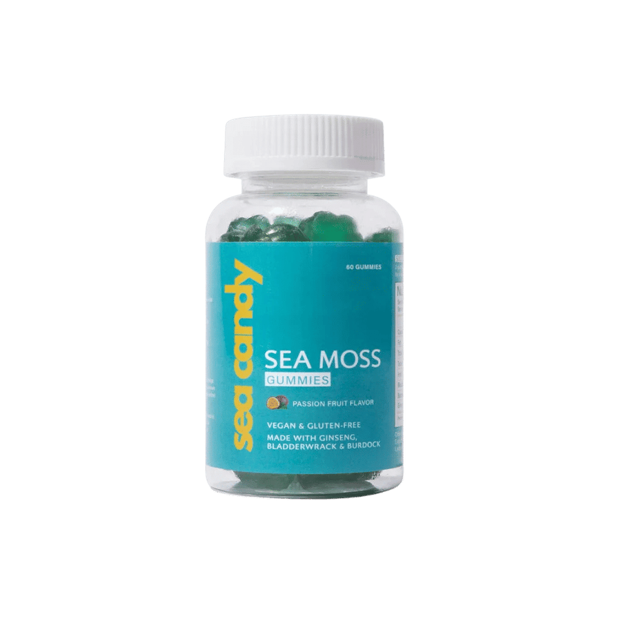 Sea Moss Gummies with Ginseng