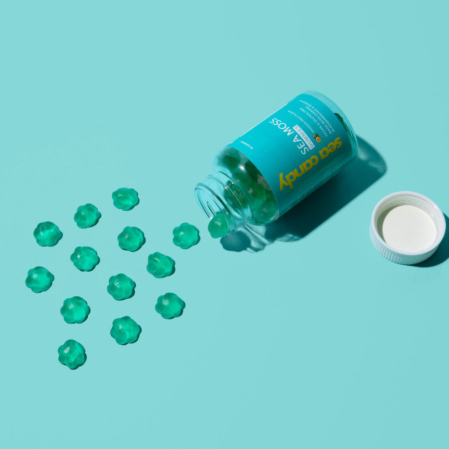 Sea Moss Gummies with Ginseng