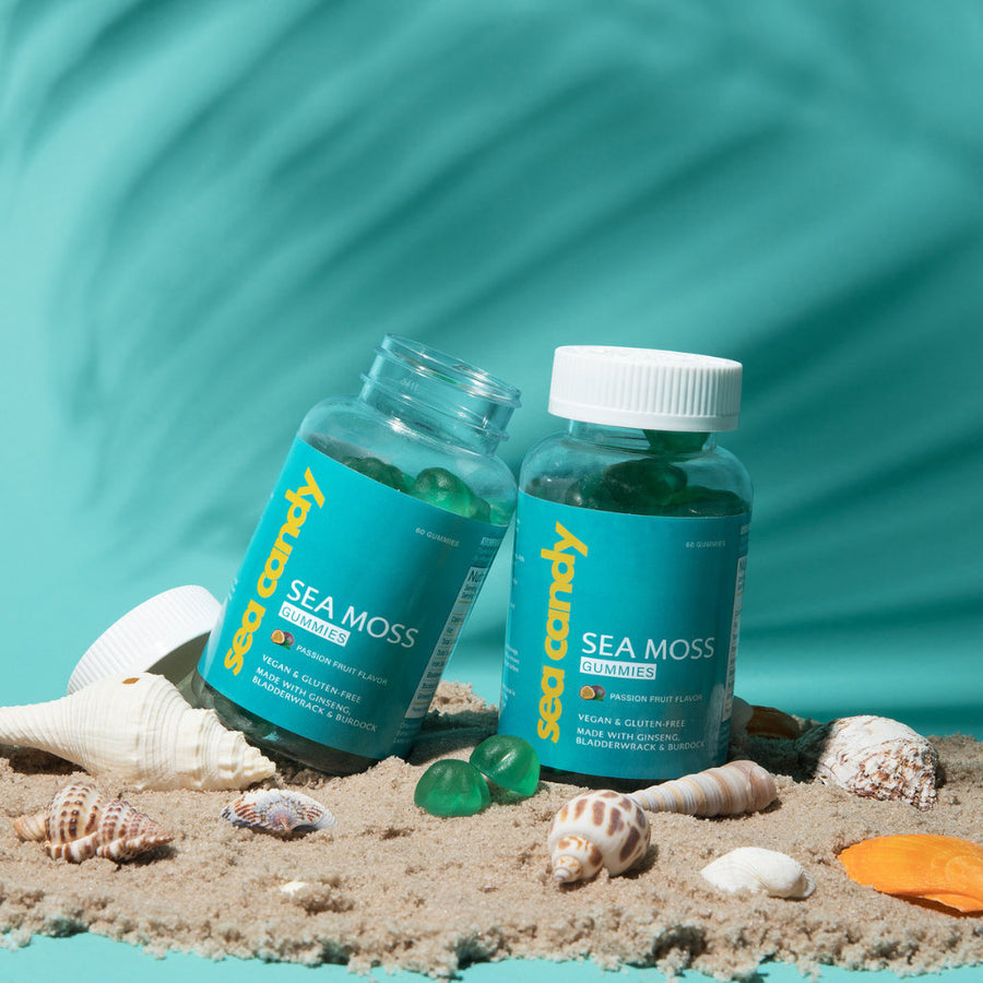 Sea Moss Gummies with Ginseng