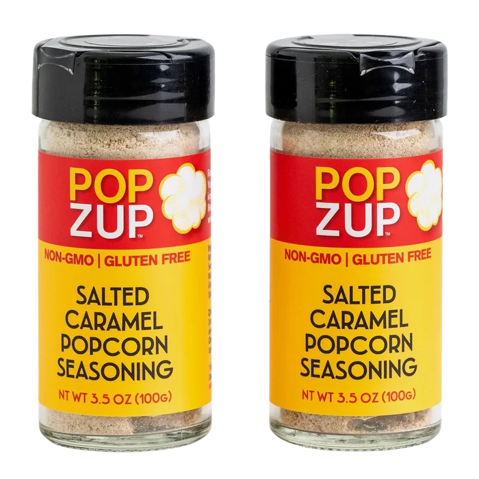 Salted Caramel Popcorn Seasoning (2-pack)