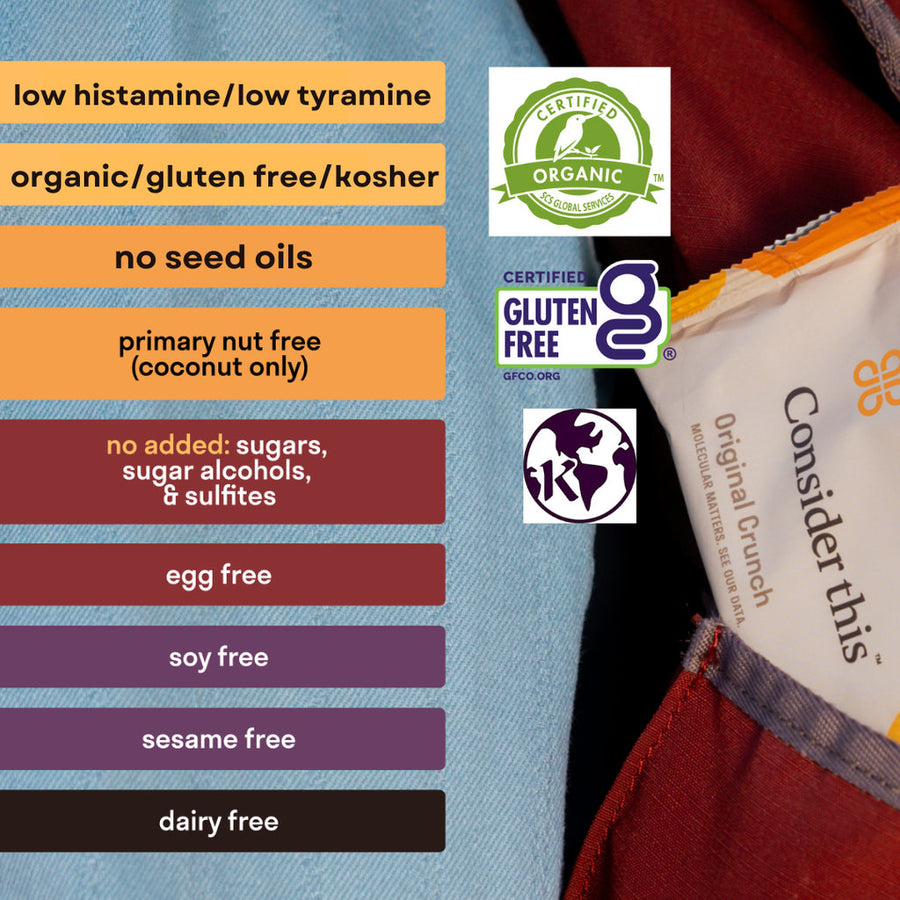 Consider This Original Crunch Protein Bar (8-pack)