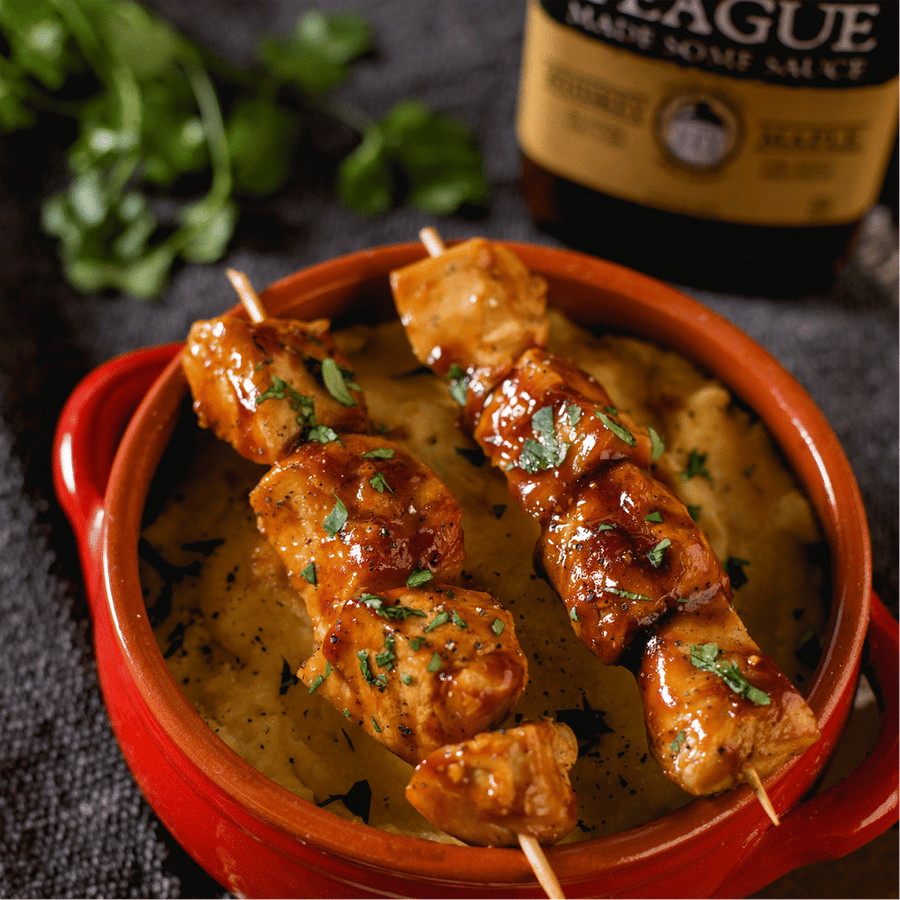 Whiskey Maple BBQ Sauce