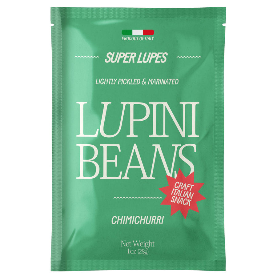 SUPERLUPES Chimichurri Lupini Beans
