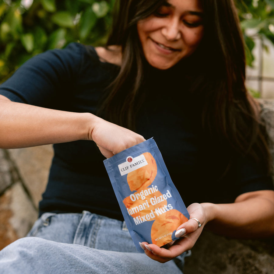 Organic Tamari Glazed Mixed Nuts (3-pack)