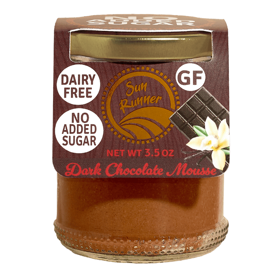 Dark Chocolate Mousse (6-pack)