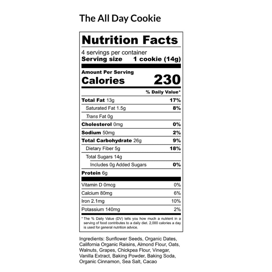 All-Day Cookie