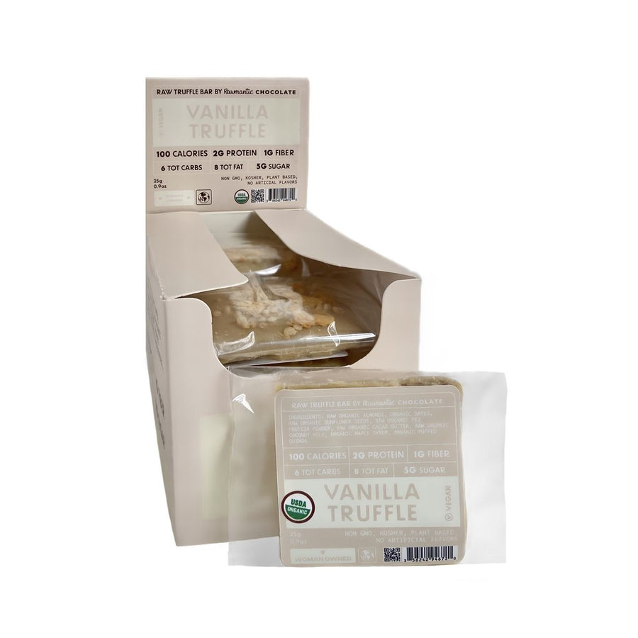 Vanilla Truffle Mini Bar (Pack)