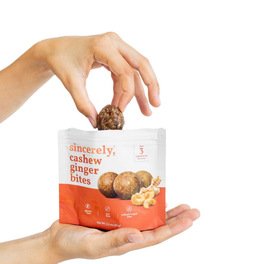 Vegan Cashew Assorted Energy Bites (6-Pack)