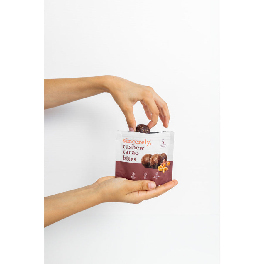 Vegan Cashew Assorted Energy Bites (6-Pack)