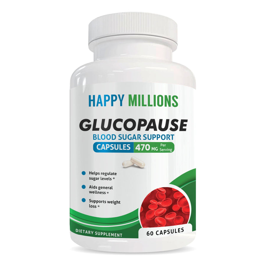 GlucoPause Capsules