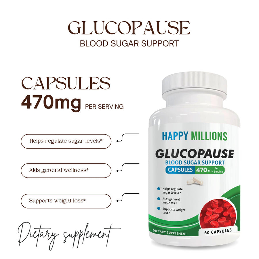 GlucoPause Capsules