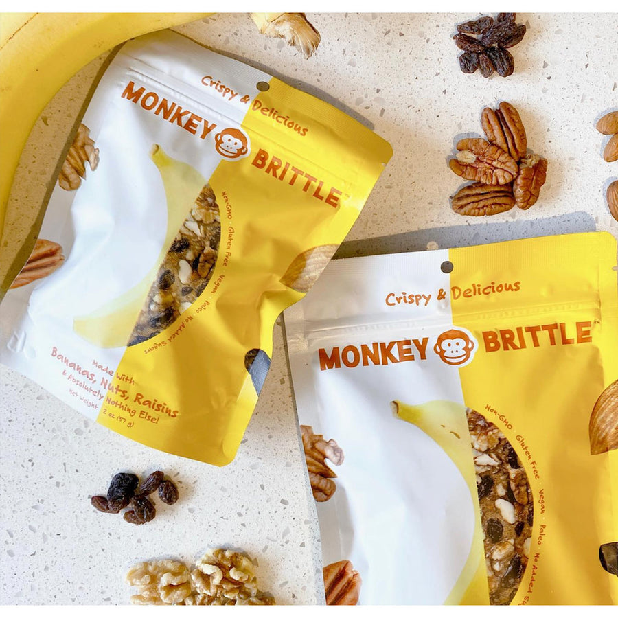 Monkey Brittle - Multi Flavor (6-Pack)