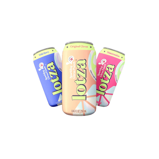 Variety Sparkling Punch Mixer & Mocktail (12-pack)