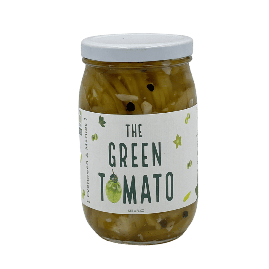 The Green Tomatoes - Pickled