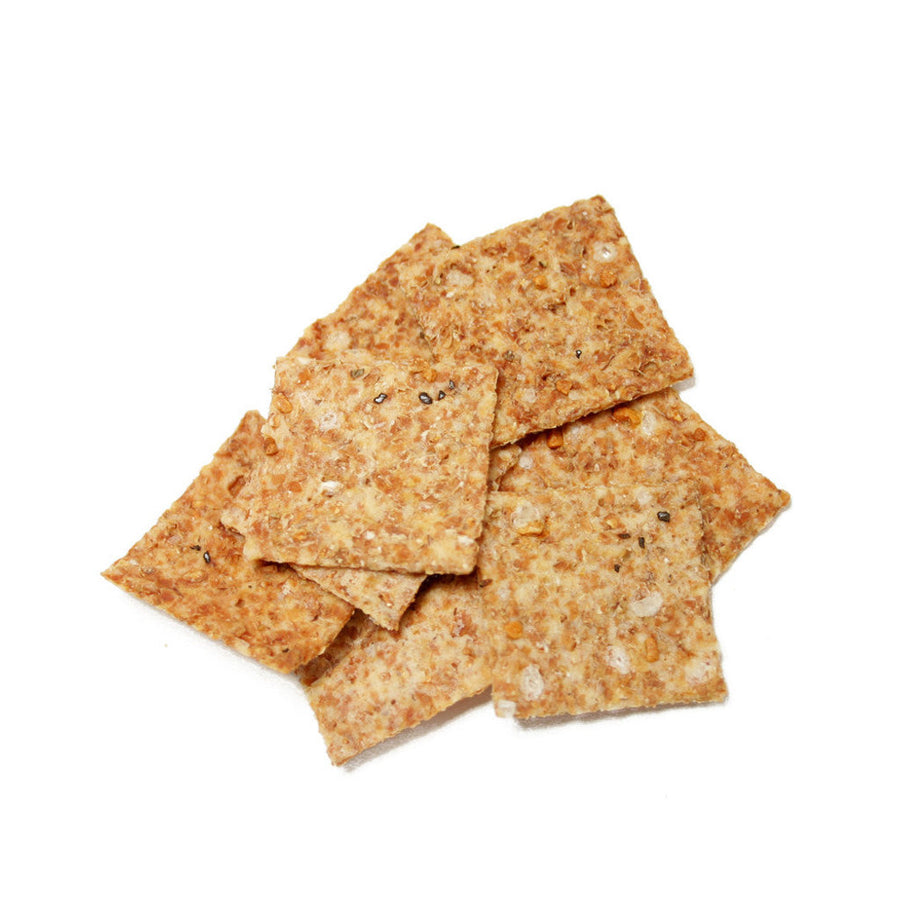 Garlic Pepper Sprouted Whole Grain Crisps