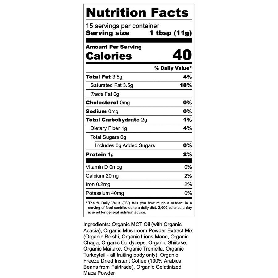 Superfood Mushroom Coffee