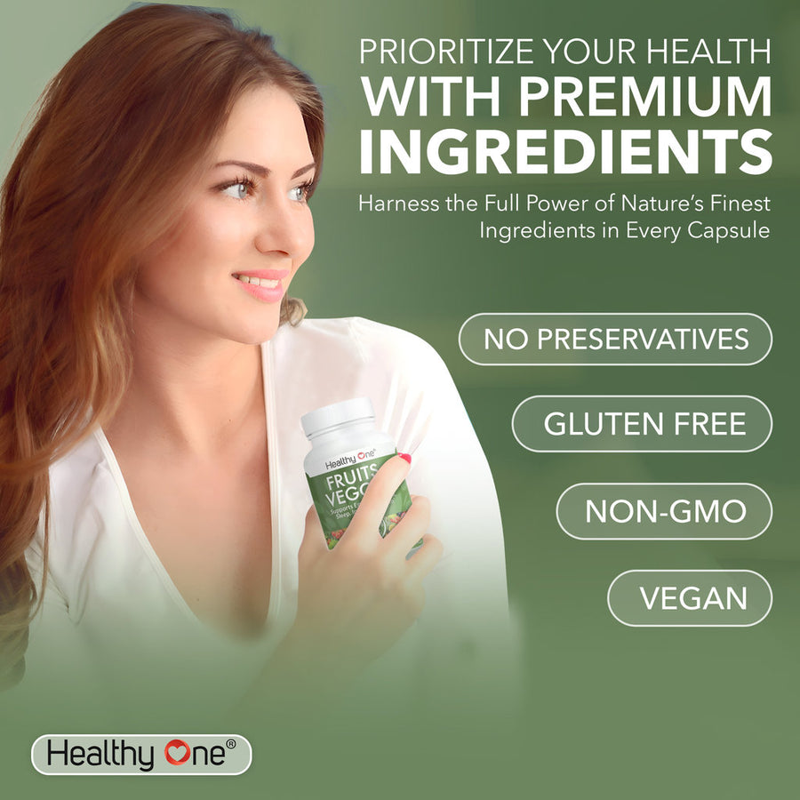Healthy Fruits & Veggies Superfood Supplement