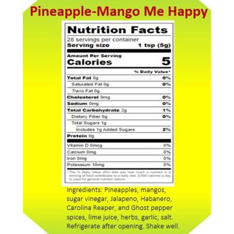 Pineapple Mango Me Happy (Pack)