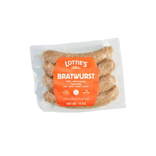 Lottie's Bratwurst Sausage (5-Pack)