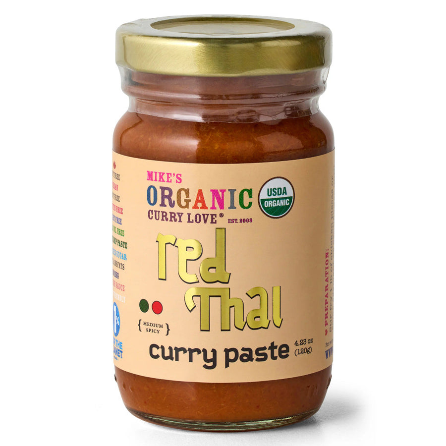 Mike's Organic Red Thai Curry Paste