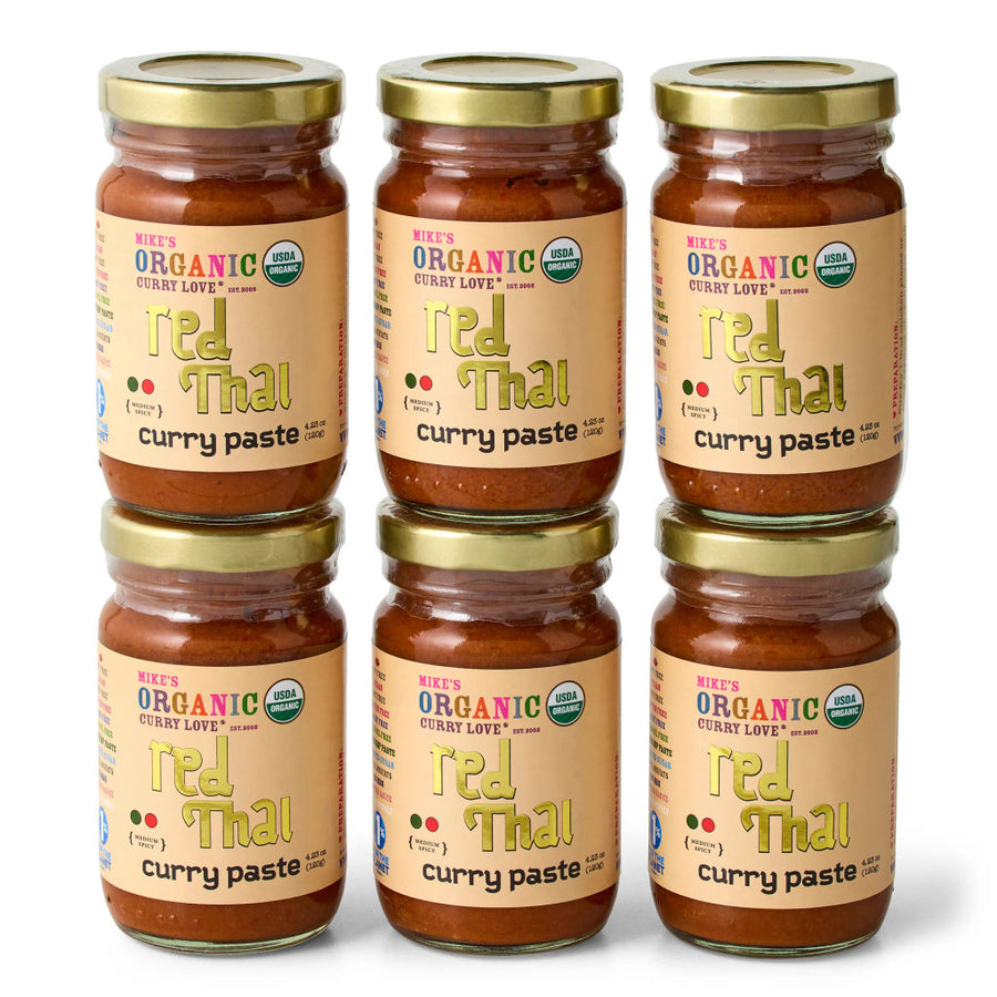 Mike's Organic Red Thai Curry Paste