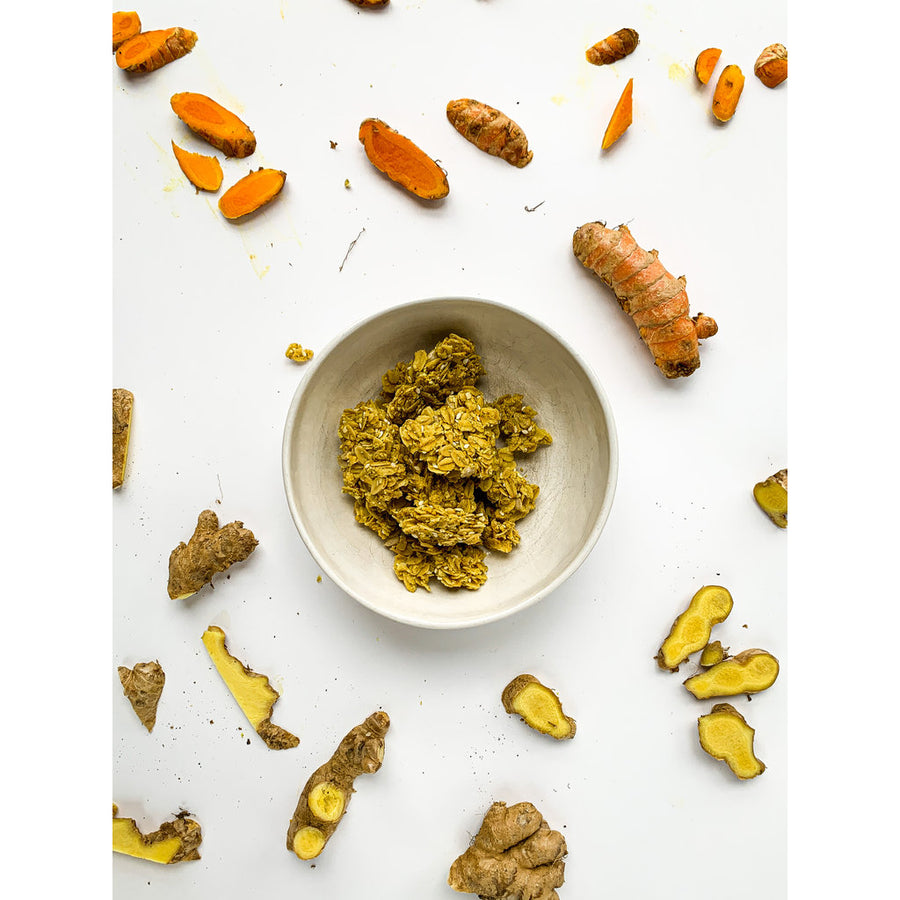 Ginger & Turmeric Granola
