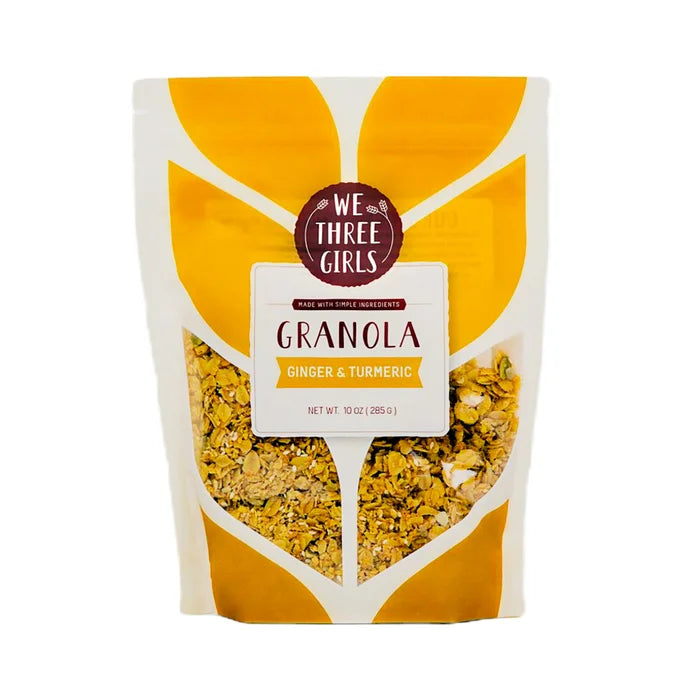 Ginger & Turmeric Granola