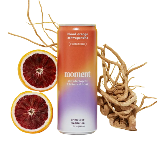 Blood Orange Ashwagandha Botanical Water (12-Pack)