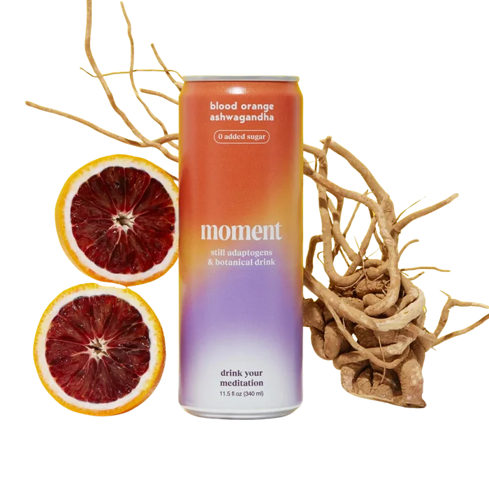 Blood Orange Ashwagandha Botanical Water (12-Pack)