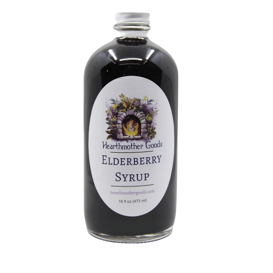 Elderberry Syrup - 16 oz