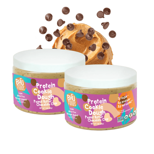 Protein Cookie Dough in a Jar - Peanut Butter (2-pack)