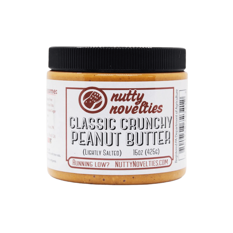 Classic Crunchy Peanut Butter (salted)