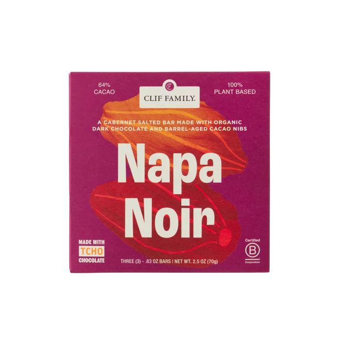 Napa Noir Organic Dark Chocolate Bar