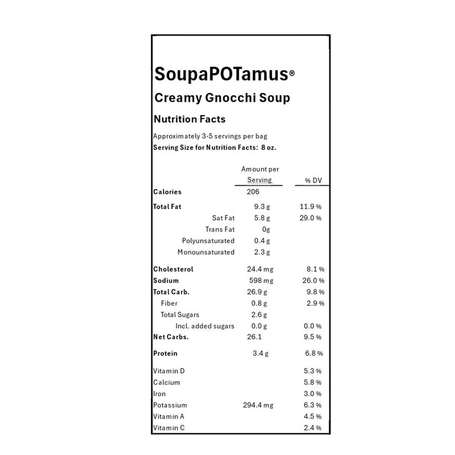 Comfort Bundle: Dehydrated Soups (3-pack)