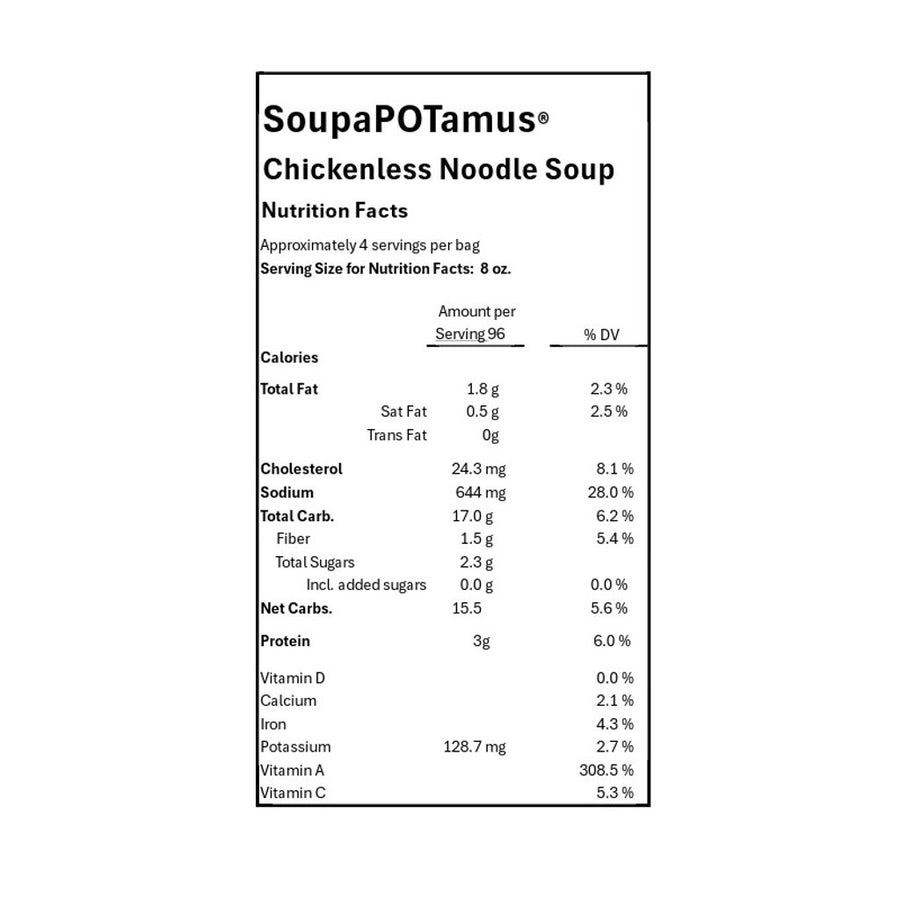 Comfort Bundle: Dehydrated Soups (3-pack)