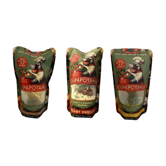 Comfort Bundle: Dehydrated Soups (3-pack)
